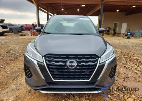 2024 Nissan Kicks S из США, поврежденный, VIN 3N1CP5BV2RL571328